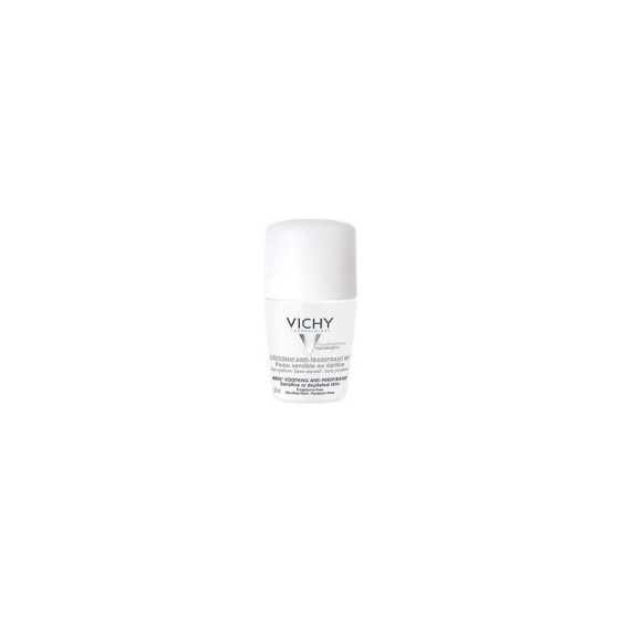 Vichy Deodorante Roll-On Pelle Sensibile O Depilata 50 ml