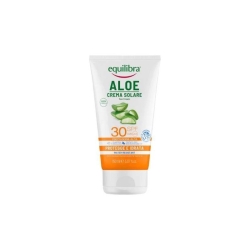 Equilibra Aloe Crema Solare Resistente All'Acqa SPF 50+ 150 ml