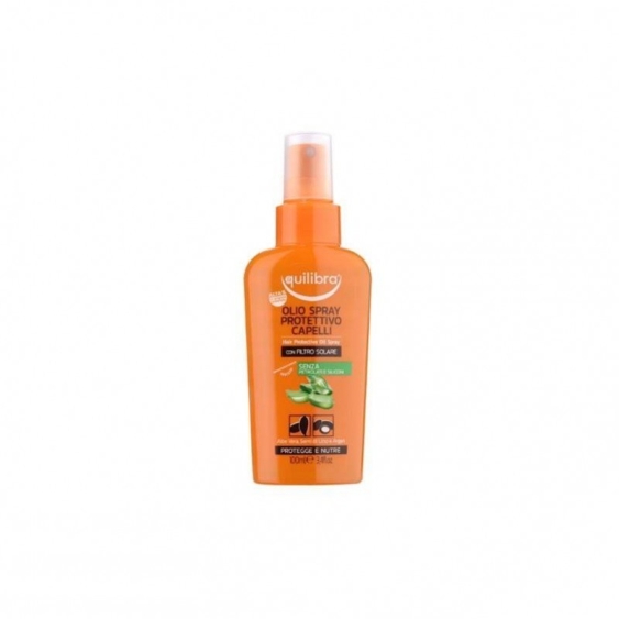 Equilibra Aloe Olio Spray Protettivo Capelli 100 ml