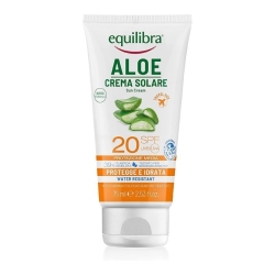 Equilibra Aloe Crema Solare Resistente All'Acqua SPF 50 Travel Size 75 ml