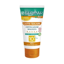 Geomar Bio Latte Solare SPF 10 Formato Viaggio 100 ml