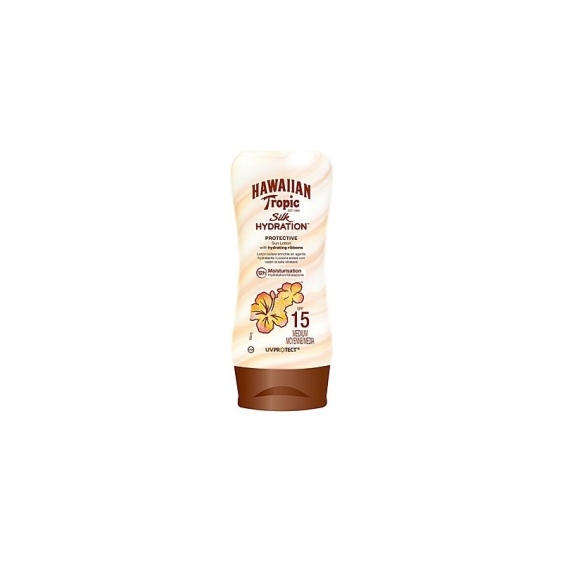 Hawaiian Tropic Silk Hydration Latte Solare Protettivo SPF 15 180 ml