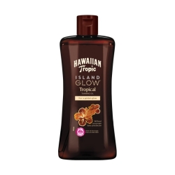 Hawaiian Island Glow Tropical Olio Abbronzante Senza Protezione 200 ml