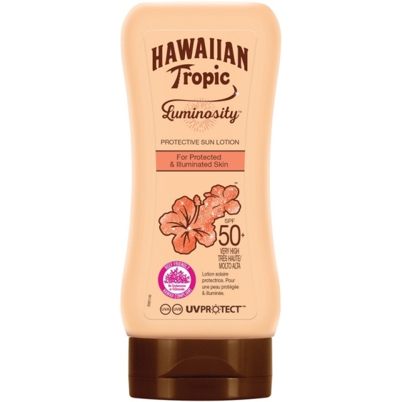 Hawaiian Satin Protection Luminosity Latte Solare SPF 50 180 ml