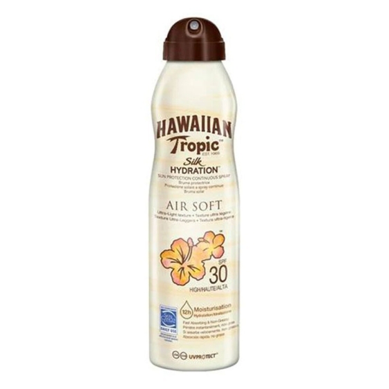 Hawaiian Tropic Silk Hydration Air Soft Spray Solare Protettivo SPF 30 177 ml