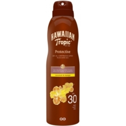 Hawaiian Tropic Protective Olio Secco Spray SPF 30 Cocco & Mango 180 ml