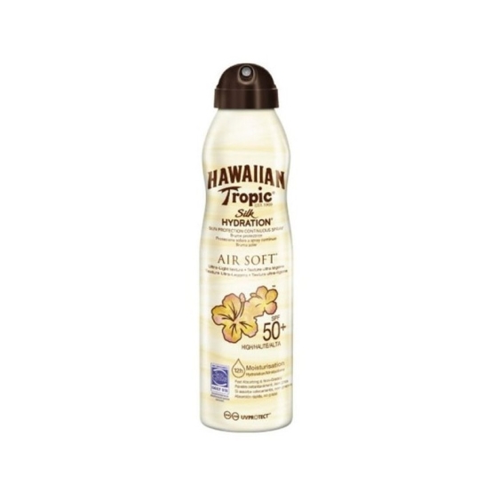 Hawaiian Tropic Silk Hydration Air Soft Spray Solare Protettivo SPF 50+ 220 ml
