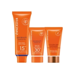 Lancaster Cofanetto Sun Beauty Crema Viso SPF 15 + Crema Corpo SPF 30 + Doposole