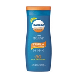 Leocrema Latte Solare Idratante Tripla Protezione SPF 30 200 ml