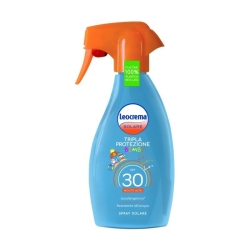 Leocrema Spray Solare Tripla Protezione Bimbi SPF 30 250 ml