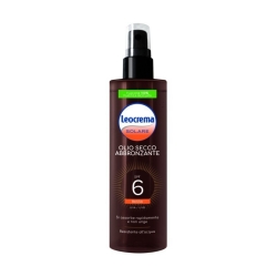 Leocrema Olio Secco Abbronzante Resistente All'Acqua SPF 6 200 ml