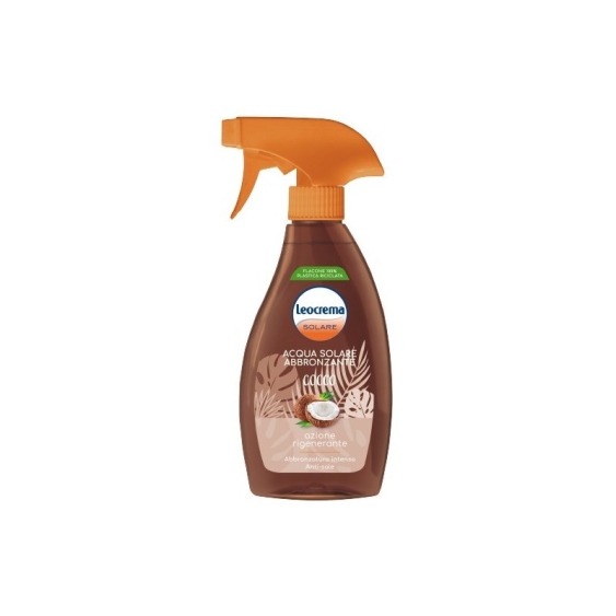 Leocrema Acqua Solare Abbronzante Cocco Rigenerante 250 ml
