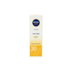 Nivea Sun Uv Viso Crema Solare Anti-Età Q10 SPF 50 50 ml