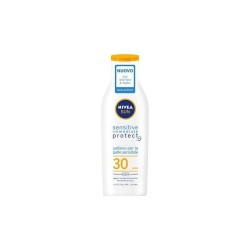 Nivea Sun Sensitive Immediate Protect Latte Solare Pelli Sensibili SPF 30 200 ml