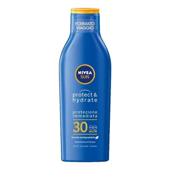 Nivea Sun Protect & Hydrate Latte Solare Formato Viaggio SPF 30 100 ml