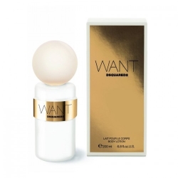 Dsquared2 Want Body Lotion 200 ml