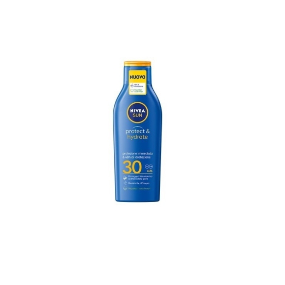 Nivea Sun Protect & Hydrate Latte Solare Resistente All'Acqua SPF 30 200 ml