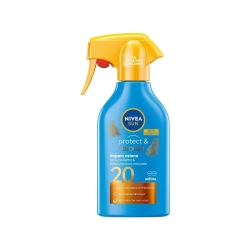 Nivea Sun Protect & Bronze Spray Solare Resistente All'Acqua SPF 20 270 ml