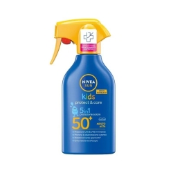 Nivea Sun Kids Protect & Care Spray Solare Bambini SPF 50+ 270 ml