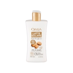 Omia Latte Solare Eco Biologico Con Olio D' Argan SPF 10 200 ml