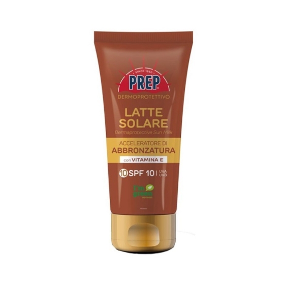 Prep Latte Solare Con Acceleratore Di Abbronzatura SPF 10 150 ml