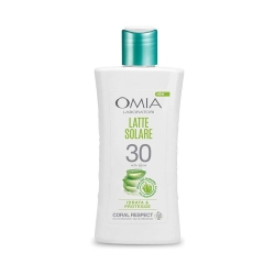 Omia Latte Solare SPF 30 Protezione Idratante Coral Respect 200 ml