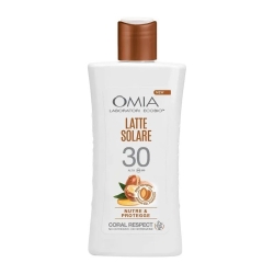 Omia Latte Solare Ecobio Nutre e Protegge SPF 30 Argan Del Marocco 200 ml