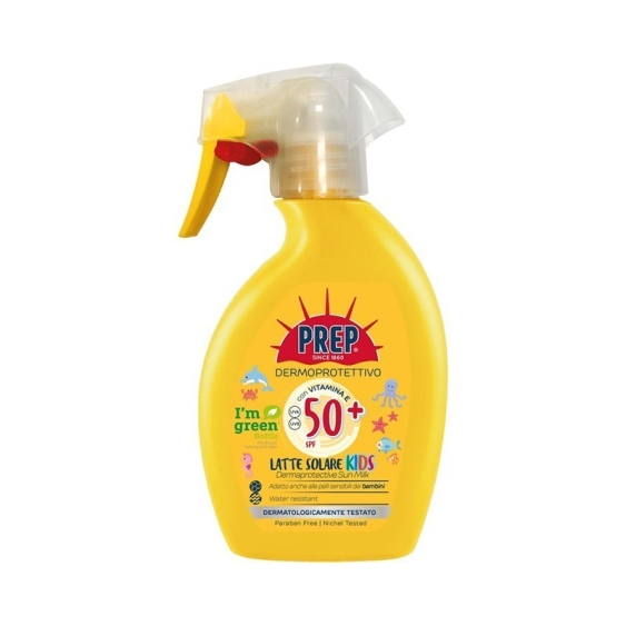 Prep Latte Solare Spray Dermoprotettivo Kids SPF 50 225 ml