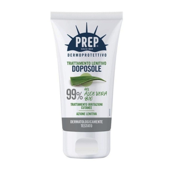 Prep Doposole Trattamento Lenitivo Gel Con Aloe Vera Bio 150 ml