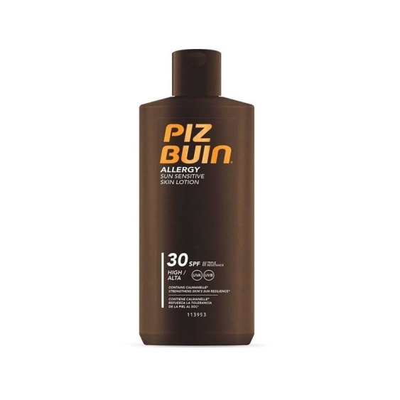 Piz Buin Allergy Lozione Solare Per Pelle Sensibile Al Sole SPF 30 200 ml