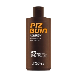 Piz Buin Allergy Lozione Solare Per Pelle Sensibile SPF 50 200 ml