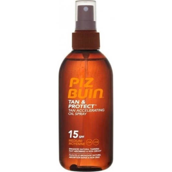 Piz Buin Tan & Protect Olio Spray SPF 15 150 ml
