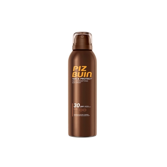 Piz Buin Tan & Protect Spray Solare Intensificatore Dell'Abbronzatura SPF 30 150 ml