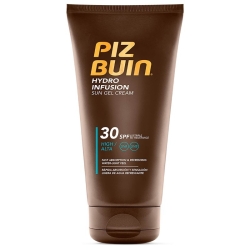 Piz Buin Hydro Infusion Sun Gel Cream Protezione Solare Corpo SPF 30 150 ml