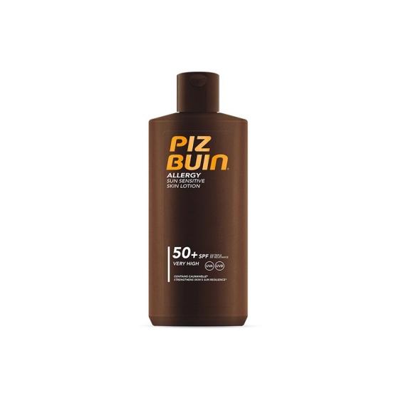 Piz Buin Allergy Latte Solare Per Pelli Sensibili SPF 50+ 400 ml