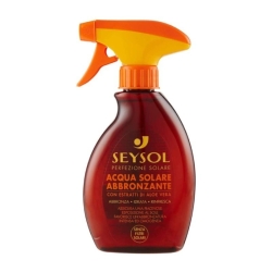 Seysol Acqua Solare Abbronzante Con Estratti di Aloe Vera 250 ml