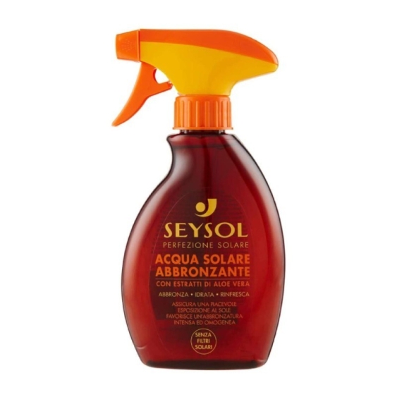 Seysol Acqua Solare Abbronzante Con Estratti di Aloe Vera 250 ml