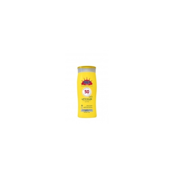 Prep Latte Solare Corpo Assorbimento Rapido SPF 50	200 ml