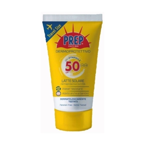 Prep Latte Solare Dermoprotettivo Da Viaggio SPF 50 50 ml