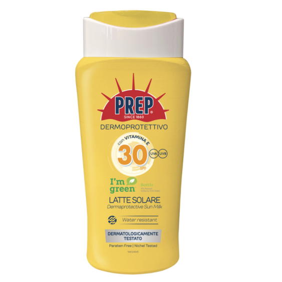 Prep Latte Solare Dermoprotettivo SPF 30 200 ml