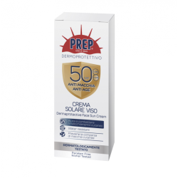 Prep Crema Solare Viso SPF50 Anti Macchia Anti Age 50 ml