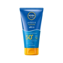 Nivea Sun Protect & Hydrate Ultra Crema Solare Resistente All'Acqua SPF 50+ 150 ml