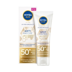 Nivea Sun Uv Viso Specialist Fluido Solare Anti Macchie SPF 50+ 40 ml