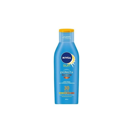 Nivea Sun Protect & Bronze Latte Solare Resistente All'Acqua SPF 30 200 ml