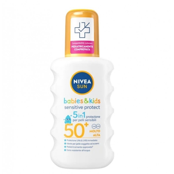Nivea Sun Protect & Bronze Latte Solare Resistente All'Acqua SPF 30 200 ml