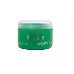 Gcube Total Green Maschera Purificante per cute e capelli 200 ml