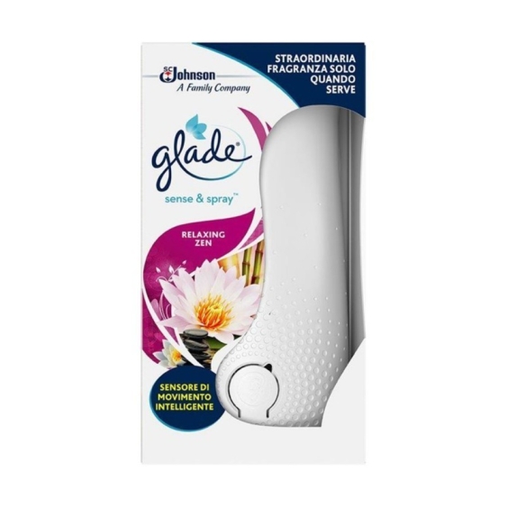 Glade Sense & Spray Relaxing Zen Con Sensore Di Movimento Intelligente