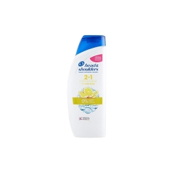 Head & Shoulders Citrus Fresh Shampoo 2 In 1 Per Capelli Grassi 540 ml