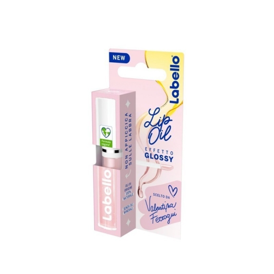 Labello Lip Oil Effetto Glossy - Balsamo Labbra - Glossy Shine