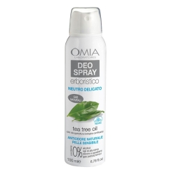 Omia Deo Spray Tea Tree Oil Deodorante 150 ml